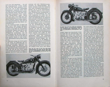 Preview: Mai "1000 Tricks für schnelle BMW's" BMW Motorrad-Technik 1971 (11168)