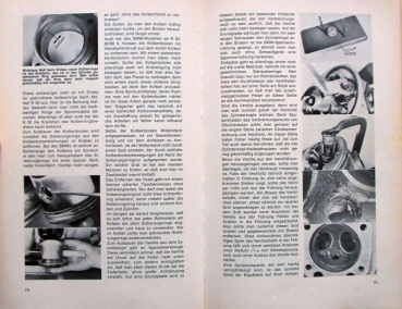 Preview: Mai "1000 Tricks für schnelle BMW's" BMW Motorrad-Technik 1971 (11168)