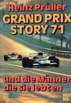 Prüller "Grand Prix Story 71" Motorrennsport-Historie 1971 (11169)