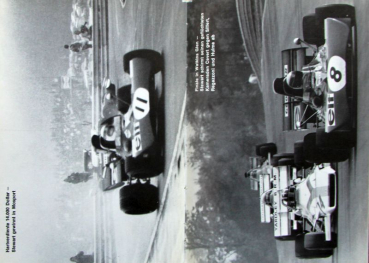 Preview: Prüller "Grand Prix Story 71" Motorrennsport-Historie 1971 (11169)