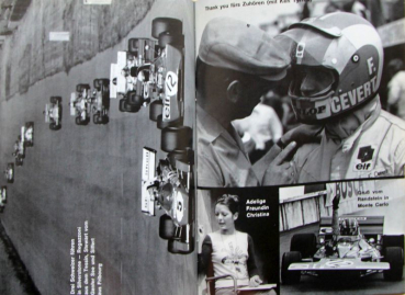 Preview: Prüller "Grand Prix Story 71" Motorrennsport-Historie 1971 (11169)