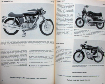 Preview: "Motorrad Katalog 70 - Die Motorräder unserer Welt" Jahreskatalog 1970 (11181)