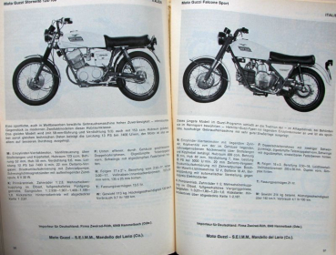 Preview: "Motorrad Katalog 70 - Die Motorräder unserer Welt" Jahreskatalog 1970 (11181)