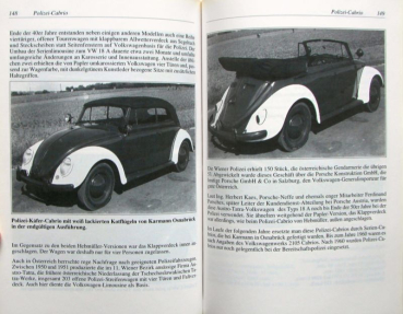 Preview: Decker "Käfer Welten" Volkswagen Käfer Historie 1998 (11176)