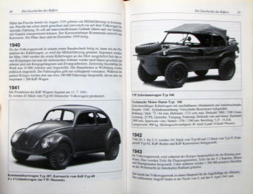 Preview: Decker "Käfer Welten" Volkswagen Käfer Historie 1998 (11176)