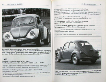 Preview: Decker "Käfer Welten" Volkswagen Käfer Historie 1998 (11176)