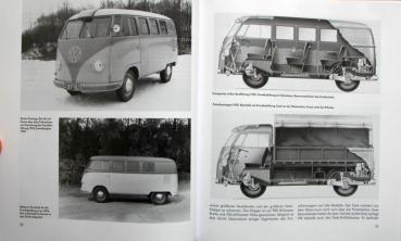 Preview: Unruh "Bus Transporter" Volkswagen Transporter Historie 1995 (11177)