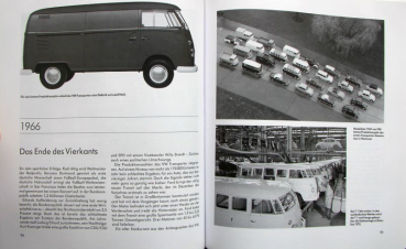 Preview: Unruh "Bus Transporter" Volkswagen Transporter Historie 1995 (11177)