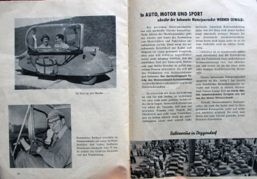 Preview: "Der Kar-Ro Tip" Messerschmitt Zeitschrift 1954 (11179)