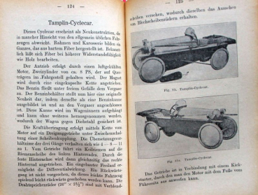 Preview: Lehmann "Das Cyclecar" Kleinwagen-Historie 1922 (11165)
