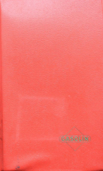 Gasolin Straßenkarten-Set 1964 Deutschland in Original-Kunststoffmappe (4832)