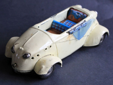 Bandai Messerschmitt KR 200 1958 Tinmodel with frictiondrive (7832)