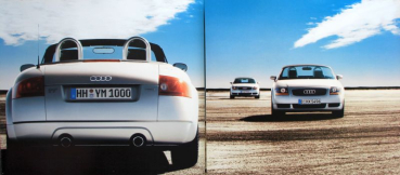 Preview: Audi TT Roadster Modellprogramm 1999 Automobilprospekt (11206)