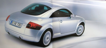 Preview: Audi TT Coupe Modellprogramm 1998 Automobilprospekt (11205)