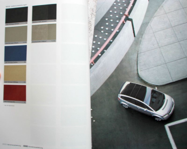 Audi A 2 Modellprogramm 2003 Automobilprospekt-Mappe (11208)
