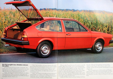 Preview: Volkswagen Passat Modellprogramm 1982 Automobilprospekt (11215)
