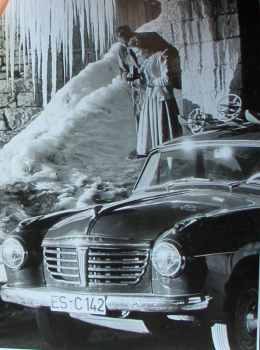 Goliath 1100 Limousine 1956 Werksfoto (11220)