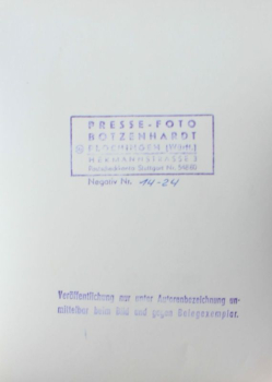 Preview: Goliath 1100 Limousine 1956 Werksfoto (11220)