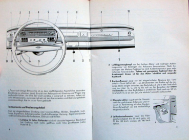Preview: Opel Rekord 1963 Betriebsanleitung (11195)