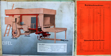 Preview: Ködel & Böhm Landmaschinen Modellprogramm 1938 Landwirtschaftskatalog (11224)