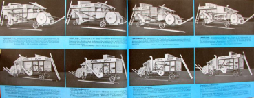 Ködel & Böhm Landmaschinen Modellprogramm 1950 Landwirtschaftskatalog (11222)