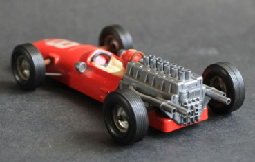Preview: CKO Kellermann Ferrari Rennwagen 1965 Blechmodell mit Friktionsantrieb (11204)