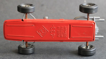 Preview: CKO Kellermann Ferrari Rennwagen 1965 Blechmodell mit Friktionsantrieb (11204)