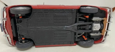 Franklin Mint Volkswagen Karmann-Ghia 1967 Metallmodell (11203)