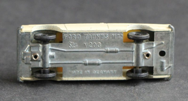 Preview: Siku Ford Taunus 12 M V203 Metallmodell 1962 (11205)
