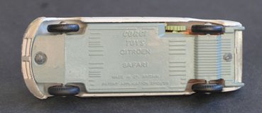 Preview: Corgi Toys Citroen DS Ski Club 1965 DieCast Model (1655)
