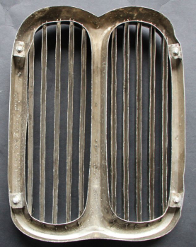 Preview: BMW 3.0 CSI 1971 Kühlergrill Niere verchromt (11230)