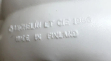 Preview: Michelin Bibendum 1966 Werbefigur Kunststoff (5246)