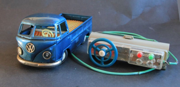 Preview: Bandai Volkswagen T1 Transporter Pick-up 1965 Blechmodell mit Fernsteuerung (11233)