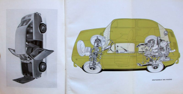 Preview: Fiat 850 Super Special Betriebsanleitung 1969 (11238)