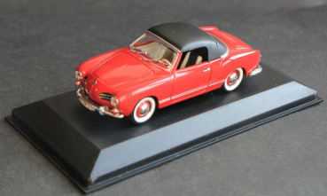 Minichamps Paul's Model Art Volkswagen Karmann-Ghia Cabriolet 1958 Metallmodell in Originalbox (11244)