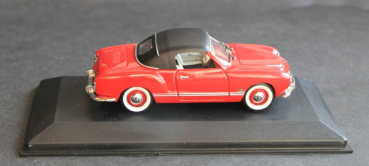 Preview: Minichamps Paul's Model Art Volkswagen Karmann-Ghia Cabriolet 1958 Metallmodell in Originalbox (11244)