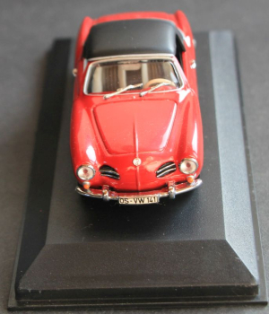 Minichamps Paul's Model Art Volkswagen Karmann-Ghia Cabriolet 1958 Metallmodell in Originalbox (11244)