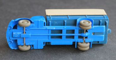 Preview: Wiking Magirus 3500 S Pritschen-Lastwagen 1958 Plastikmodell unverglast (11243)