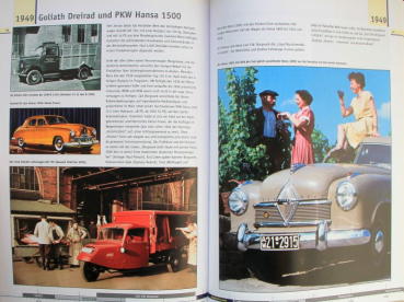 Preview: Neumann "100 Jahre Automobilbau in Bremen" Borgward-Historie 2006 Band 10 signiert (11249)
