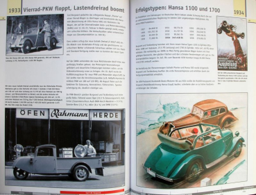 Preview: Neumann "100 Jahre Automobilbau in Bremen" Borgward-Historie 2006 Band 10 signiert (11249)