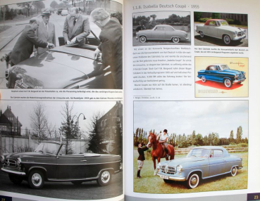 Preview: Kurze "Prototypen und Kleinserien-Fahrzeuge" Borgward Historie 2008 Band 12 (11247)