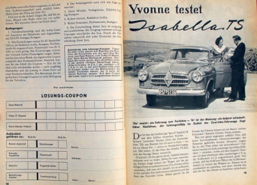 Preview: "Hobby - Das Magazin der Technik" 1956 Renault Turbine Technik-Magazin (11251)