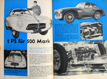 Preview: "Hobby - Das Magazin der Technik" 1953 Porsche Technik-Magazin (11250)