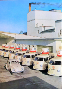 Preview: "Volkswagen Informationen" Mitteilungsblatt 1959 VW-Magazin (11258)