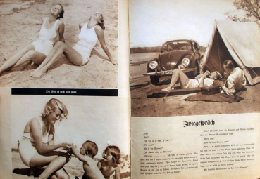Preview: "KdF Monatsheft" Volkswagen KdF Magazin 1939 (11256)