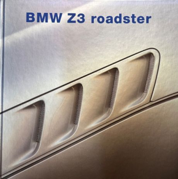 Völker "BMW Z3 Roadster" BMW Z3-Historie 1995 (11263)