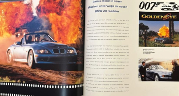 Preview: Völker "BMW Z3 Roadster" BMW Z3-Historie 1995 (11263)
