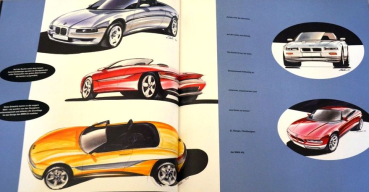Preview: Völker "BMW Z3 Roadster" BMW Z3-Historie 1995 (11263)