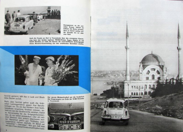 Preview: NSU Prinz Modellprogramm 1960 "Alle Achtung" Automobilprospekt (11268)