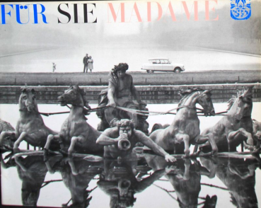 Citroen Ami 6 Modellprogramm 1965 "Für Sie Madame" Automobilprospekt (11271)